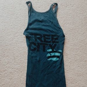 Free city tank top